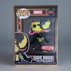 FUNKO POP! MARVEL #869 EDDIE BROCK (VENOM) TARGET EXCLUSIVE (BLACKLIGHT) MINT