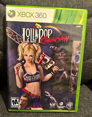 Lollipop Chainsaw Xbox 360 Complete