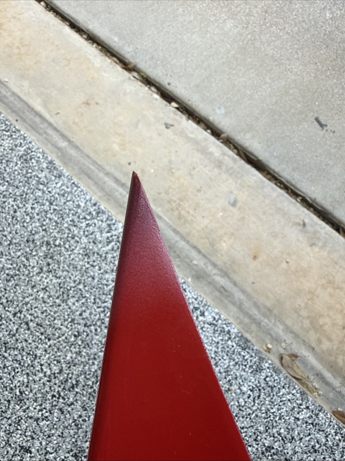 Ferrari F8 ,RIGHT LATERAL  WING ,OEM FERRARI P/N 891184