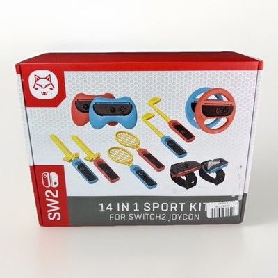 14 In 1 Sport Kit For Switch 2 By Joycon