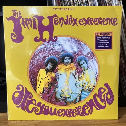 Jimi Hendrix Are You Experienced LP Authorized Hendrix Family Edition NEW