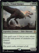 Ghalta, Primal Hunger JMP 399 Normal English NM - MTG