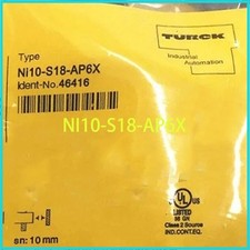 1PCS Sensor TURCK NI10-S18-RN6X NI10-S18-RP6X NI10-S18-RN6X-H1141 S18-RP6X-H1141