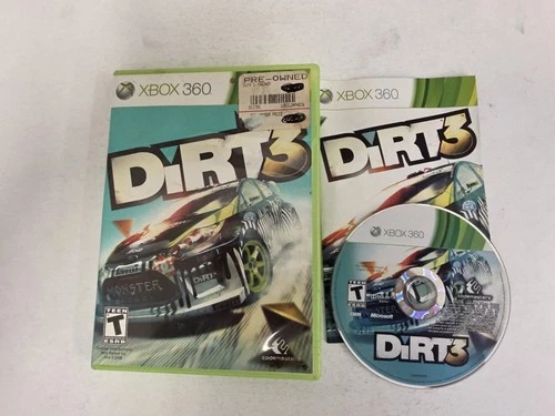 DiRT 3 (Microsoft Xbox 360, 2011) CIB Tested