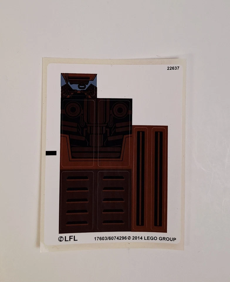 LEGO Star Wars: MTT - 75058 / Never Built - No Box, Figs (Some Droids) - Read - Image 3 of 4