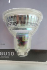 Bombilla LED Integral Clásica GU10 4W - Equivalente 52W, Blanco Frío 4000K, No Regulable