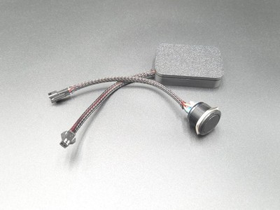 Harley Davidson Touring Universal Garage Door Black Plug  Play