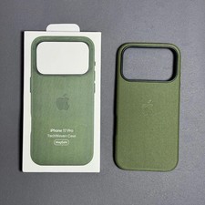 Official iPhone TechWoven Case MagSafe for iPhone 17 Pro - Green