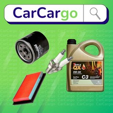 SERVICE KIT NISSAN CUBE 1.6 16V 2009-2023 OIL AIR + SPARKS TRIPLE QX OE QUALITY