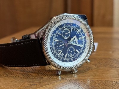 Breitling Bentley Motors A25362 Chronograph Automatik 48mm Blau - poliert 