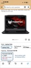 Acer Predator G3-572-7526 15.6" AMD Athlon 16GB 256GB SSD GTX 1060 Win10 Pro — photo 2