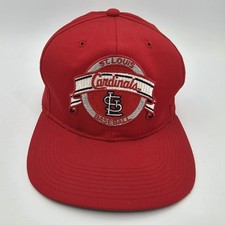 Vtg 80's St. Louis Cardinals New Era Pro Model Snapback Hat