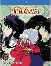 Inuyasha Set 5 Blu-ray NEW