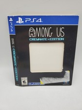 Among Us: Crewmate Edition Playstation 4, PS4 Outer Sleeve Box Only