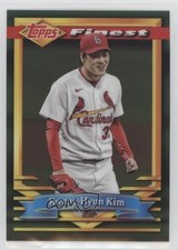 2021 Topps Finest Flashbacks Kwang-Hyun Kim #63 00gy