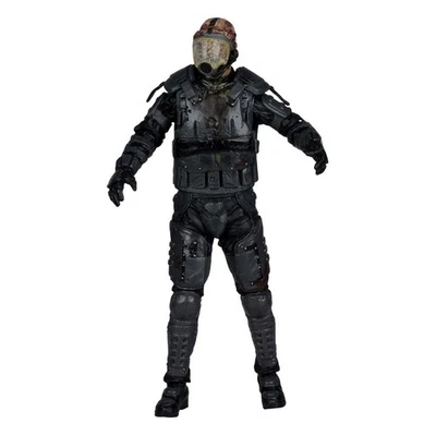 Gas Mask Zombie figurine The Walking Dead McFarlane Toys 13 cm - Photo 1/4
