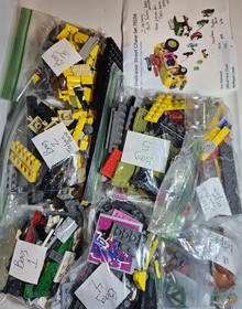 LEGO Teenage Mutant Ninja Turtles: The Shellraiser Street Chase (79104) Complete