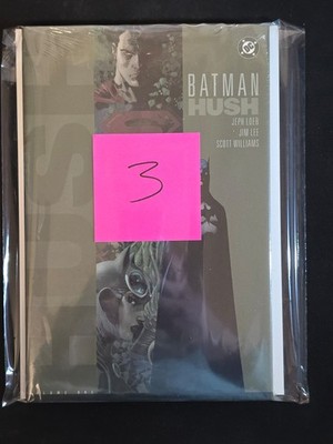 SEALED Batman Hush Hardcover Book Volume #1 DC Comics 2003 1st Edition Jim Lee