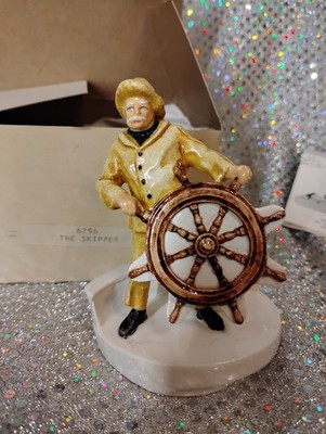 Sebastian Miniatures The Skipper 6256 With Original Box Original Vintage