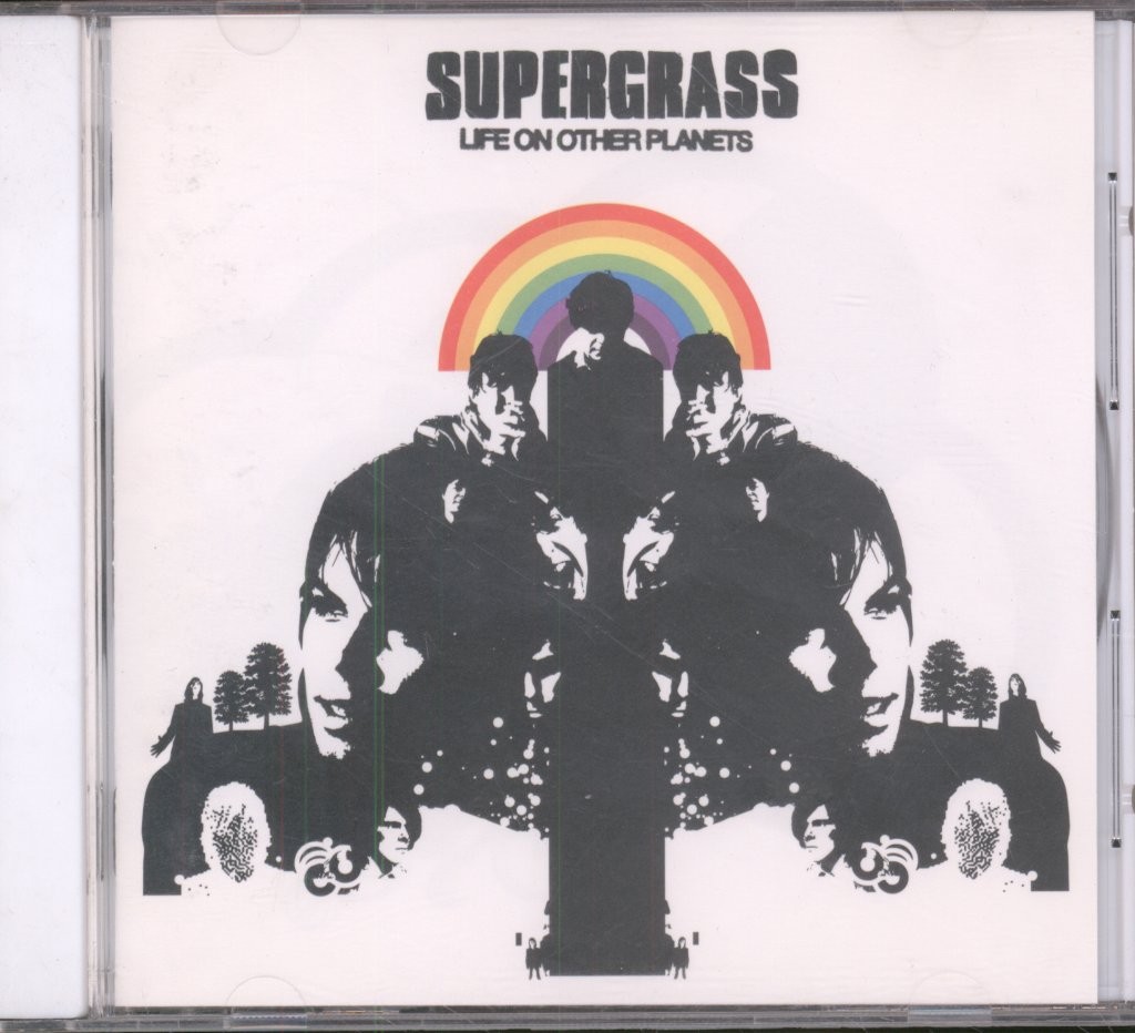 Supergrass Life On Other Planets CD Europe Parlophone 2002 CD. EMI Uden pressing