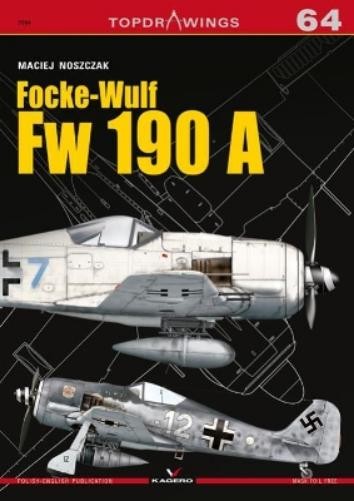 Maciej Noszczak Focke-Wulf Fw 190 a (Paperback) Top Drawings