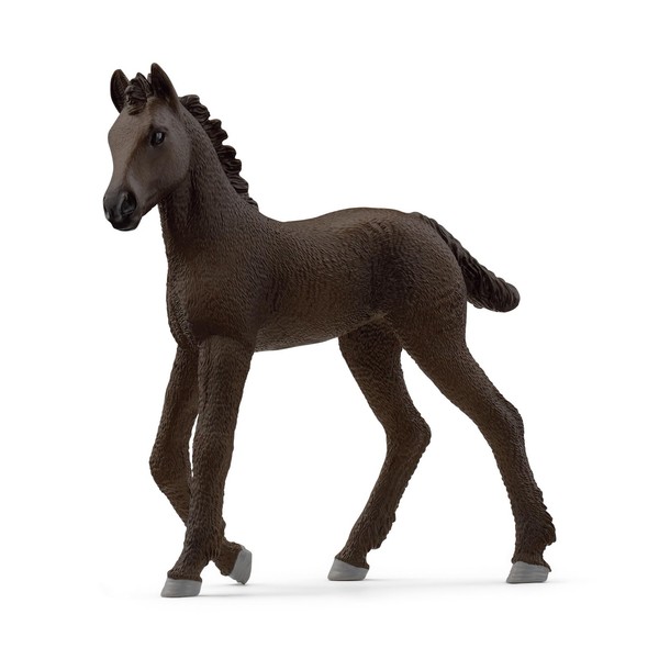 Schleich 13977 Friese Fohlen, Ab 5 Jahren, Horse Club - Spielfigur, 3 X 8 X 9 Cm-image