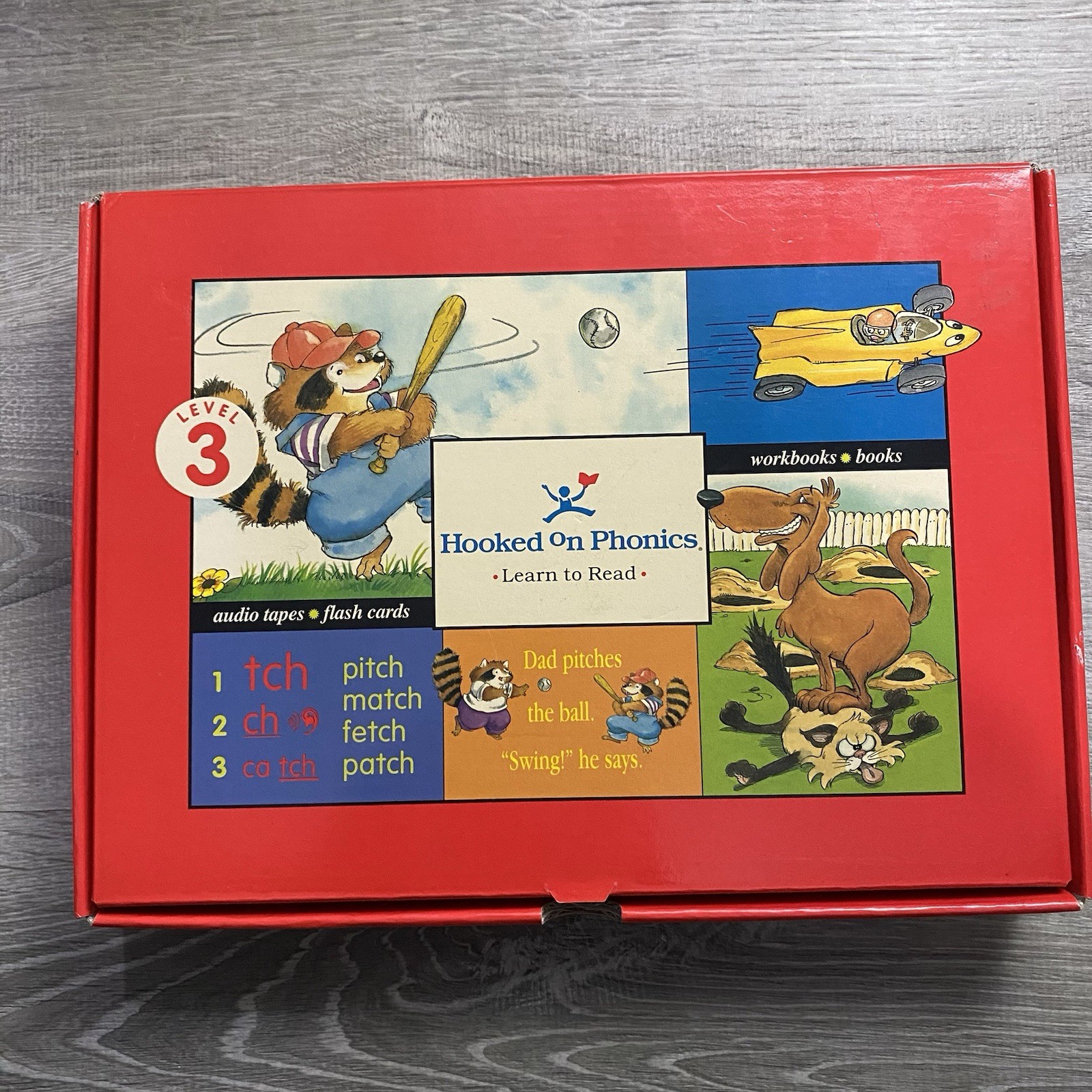 VTG Hooked on Phonics Levels 1-5 Learn to Read Set, Used