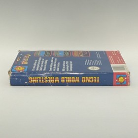 Nintendo NES Tecmo World Wrestling PAL-A (UKV) Video Game CIB [VG Condition]