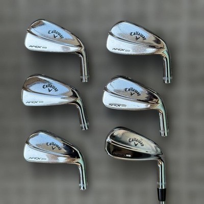 Callaway APEX MB 2018 Iron Set 5-PW S Flex Modus 105