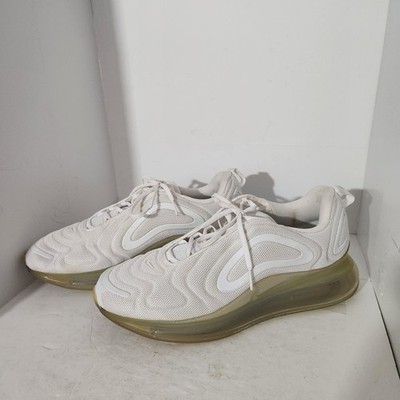 Nike Air Max 720 Authentic Pure Platinum Shoes Sneakers Men's Size 12 AO2924-100
