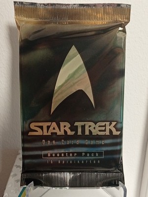 Star Trek Card Game Booster Pack DE Neu & OVP DEUTSCH Retro