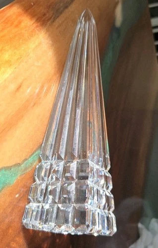 Vintage Waterford Crystal Obelisk Monument