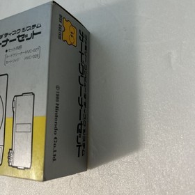 Nintendo FCHD Famicom Disk System Card Cleaner Set Original