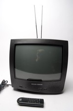 Philips Magnavox PR1303 C122 13" CRT TV RF Only Retro Gaming Remote See Video