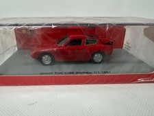 Abarth 1000 Bialbero Gt 1961 Red S1301/ Spark 1/43 Diecast el Car