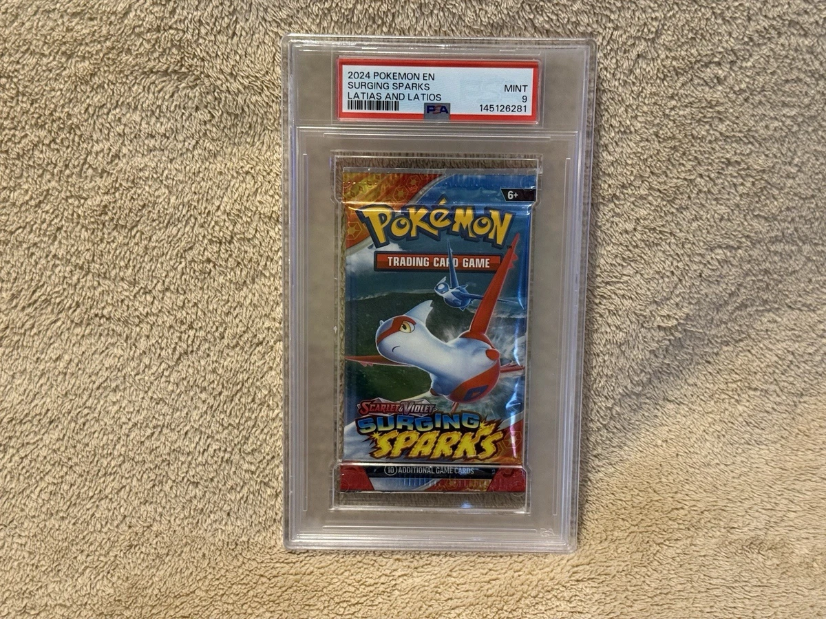 ポケモンカードゲーム Pokeman card 9 set unopened Pokémon TCG Grade 9 Sealed Collectible Card Game Packs for sale | eBay