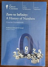 Great Courses : Zero to Infinity : A History ...