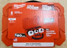 Hole Dozer Bi-Metal Hole Saw Kit (8-Piece)