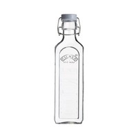 Kilner Glasflasche Mit BüGelverschluss Eckig 0,6 Liter