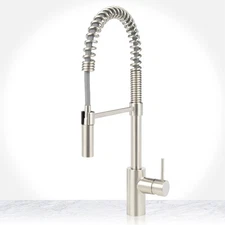 Miseno MK6557 Mia 1.8 GPM Pre-Rinse Pulldown Kitchen Faucet - - Stainless Steel