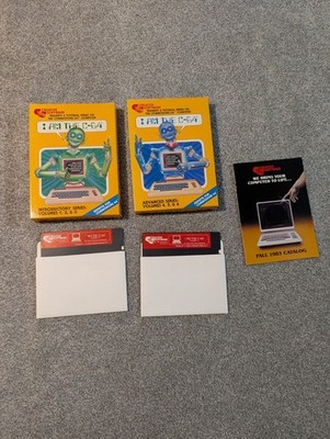I Am The C64 Commodore 64 Volumes 1-6 Lot Of 2 In Box With Catalog 