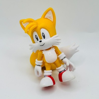 Miles “Tails” Prower Figure Sonic the Hedgehog Yellow Fox Red