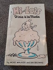HI AND LOIS: TRIXIE A LA MODE By Mort Walker