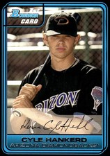 Cyle Hankerd 2006 Bowman Draft Picks & Prospects #DP16 Diamondbacks MLB READ