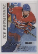 2015-16 Upper Deck Ice Premieres 662/999 Level 3 Charles Hudon #166 fm0