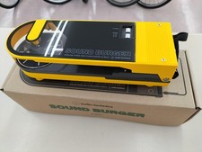Audio-Technica AT-SB727 SOUND BURGER Record Player Turntable Yellow Used