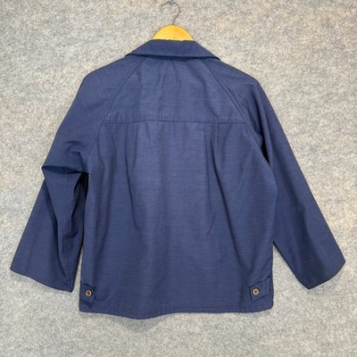 Vintage McGREGOR Drizzler Jacket Womens 42 Navy Blue Zip