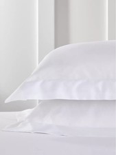 THE WHITE COMPANY 600 TC cotton sateen OXFORD PILLOWCASE standard 50cm x 75cm