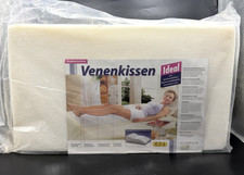Anatomisches Venenkissen , wei&szlig; , OVP , Baumwolle & Polyester Bezug