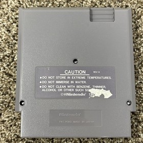 Flying Warriors (Nintendo Entertainment System, NES, 1991) Cartridge Tested